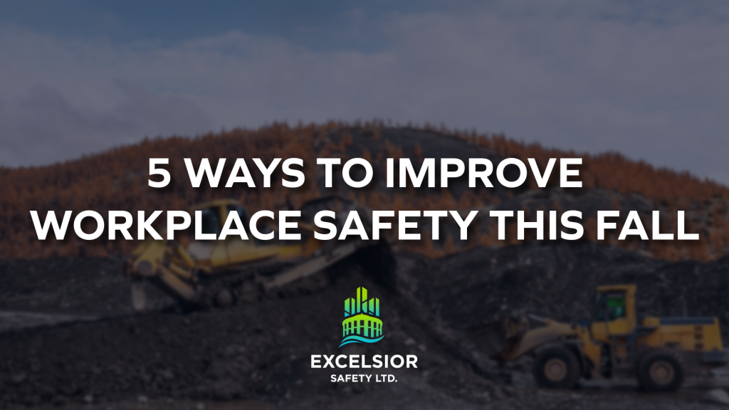 5 Ways to Improve Workplace Safety This Fall